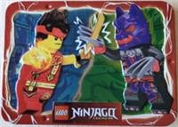 Lego Ninjago Kai vs. Wolf Mask 112502 Tin Brand New