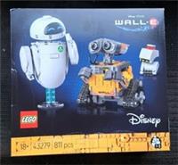 LEGO Disney Pixar: WALL-E and EVE 43279 - 811pcs