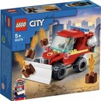 LEGO 60279 City Fire Hazard Truck Retired Set New