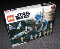 STAR WARS LEGO 75280 501st LEGION CLONE TROOPERS BRAND NEW SEALED