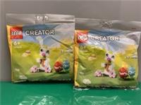 LEGO Easter Bunny with Colourful Eggs Set Polybag 30668, 2024, 68 Pieces