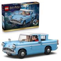 LEGO 76470 Harry Potter Enchanted Flying Ford Anglia - with Harry, Ron & Hedw...