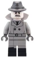 Lego Minifigures, Series 25. 71045-1 Film Noir Detective in Zipbag BNIP