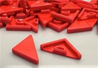 LEGO Tile 2x2 Corner with Cutouts From The Rolling Stones 31206 - 10 Pieces NEW