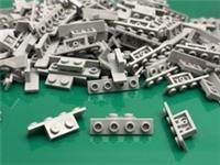 LEGO Bracket 1x2, 1x4 With Rounded Corners From Flatiron Building - 10 Pieces