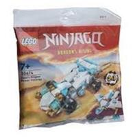 Lego Ninjago Zane's Dragon Power Vehicles 30674 Polybag BNIP