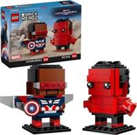 Lego BrickHeadz Captain America & Red Hulk 40668 BNIB
