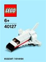 Lego Space Shuttle Monthly Build 40127 Polybag BNIP