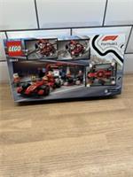 LEGO 60443 City F1 Pit Stop Pit Crew with Ferrari Formula 1 New & Sealed
