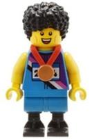 Lego Minifigures, Series 25. 71045-4 Sprinter in Zipbag BNIP
