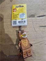 LEGO Iconic T-Rex Costume Fan Minifigure Key Light (Keyring/Keychain) New Led