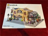 LEGO Brick Cross Train Station Bricklink Designer 910034 Brand New , Creased