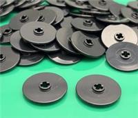LEGO Disk 3 x 3 From Star Wars TIE Crawler 7664, Set 42095, 4504 - 4 Pieces NEW
