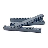 NEW LEGO Parts 4x 1x12 Brick 6112 Dark Bluish Grey Beam Star Wars Train Creator