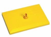 NEW LEGO Train Tram Parts Bogie Plate Yellow 4025 65441 9V RC & Powered Up