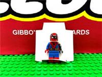 NEW LEGO CYBORG SPIDER-MAN minifigure 'Explore the Spider-Verse book' sh1053