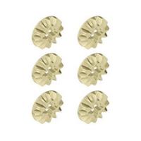 NEW LEGO Technic 6x Cog Gear 12 Tooth Bevel Conical Wheel Tan Brick Yellow 6589