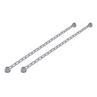 NEW LEGO Technic 2x Chain 21 Links (16-17L) 30104 39759 Light Bluish Grey Gray