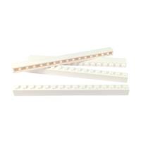 NEW LEGO Parts 4x 1x16 Brick 2465 White Beam Train City Creator Space