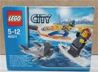 Lego 60011 City Coast Guard Surfer Rescue (New Sealed Box)