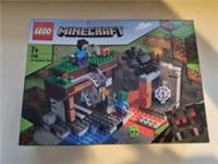 Lego Minecraft The Abandoned Mine 21166 - New & Sealed Retired Set