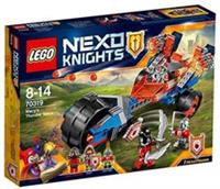 Lego Nexo Knights Macys Thunder Mace Set 70319 With 3 Mini Figures New Retired