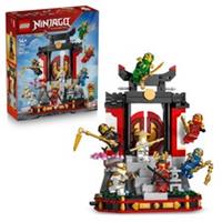 LEGO 71866 NINJAGO Ninja Character Display 15th Anniversary - Monastery Gate ...