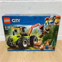 LEGO City 60181 Forest Tractor Building Kit Set Unopened Damaged Box*