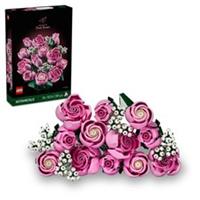 LEGO 10374 Botanicals Bouquet of Pink Roses - incl. 12 Faux Roses & 4 Sprigs ...