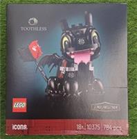 Lego Icons: 10375 : How to Train Your Dragon - Toothless (18+)
