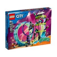 LEGO City Stuntz 60361 Ultimate Stunt Riders Challenge - Brand New & Sealed