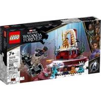 LEGO Super Heroes Marvel 76213 King Namors Throne Room - Brand New & Sealed