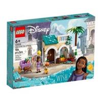 LEGO Disney Princess 43223 Asha in the City of Rosas LEGO Set - Brand New Sealed