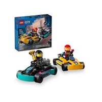 LEGO City Great Vehicles 60400 Go-Karts and Race Drivers - Brand New & Sealed