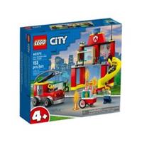 LEGO City Fire 60414 Fire Station with Fire Truck - Brand New & Sealed