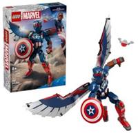 New Captain America Construction Figure LEGO Set - Brand New Sealed