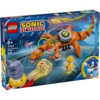 LEGO Sonic 77003 Super Shadow vs. Biolizard LEGO Set - Brand New Sealed