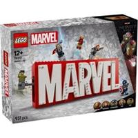 LEGO Marvel 76313 Super Heroes MARVEL Logo & Minifigures - Brand New & Sealed