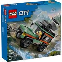 LEGO City 60447 Off Road 4x4 Mountain Truck - Brand New & Sealed