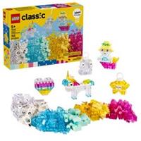 Lego Classic 11040 Magical Transparent Box LEGO Set - Brand New Sealed