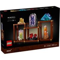 Lego Ideas 21362 Mineral Collection - Brand New & Sealed