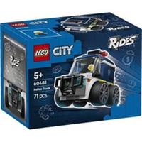 Lego City Brick Rides 60481 Rides - Police Truck - Brand New & Sealed