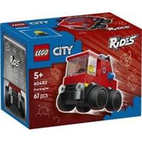 Lego City Brick Rides 60482 Rides - Fire Truck - Brand New & Sealed