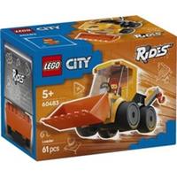 Lego City Brick Rides 60483 Rides - Construction Loader - Brand New & Sealed