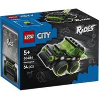 Lego City Brick Rides 60484 Rides - Gaming Race Car - Brand New & Sealed