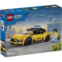 Lego City Great Vehicles 60487 Yellow Taxi - Brand New & Sealed