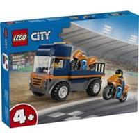 Lego City Great Vehicles 60491 Motorcycle Transporter - Brand New & Sealed