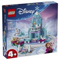 Lego Disney Princess 43281 Elsa's Ice Castle & Snow Ride Adventure - New