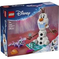 Lego Disney Princess 43287 Olaf and Bruni's Picnic Fun - Brand New & Sealed