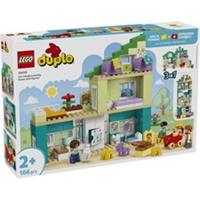 Lego DUPLO Town 10470 3 in 1 Modern Family House with Figures - New & Sealed